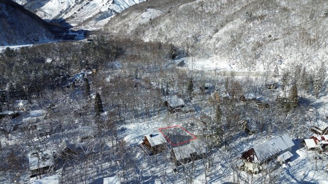 みそら野　売土地の周辺