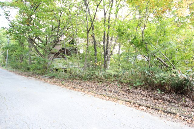 みそら野　売土地の外観