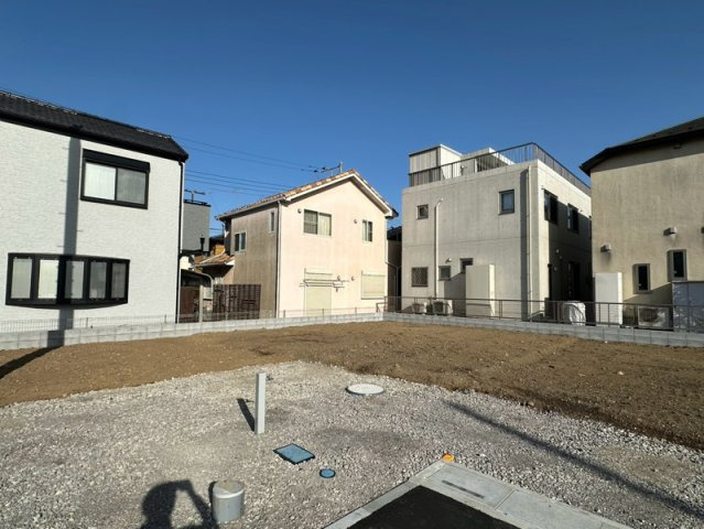 【前面道路含む現地写真】 | 北本市本宿4丁目　新築戸建　全8棟　2号棟