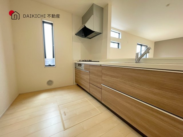 【キッチン】 | 加須市多門寺　Livele Garden.S　新築戸建　全6棟　3号棟