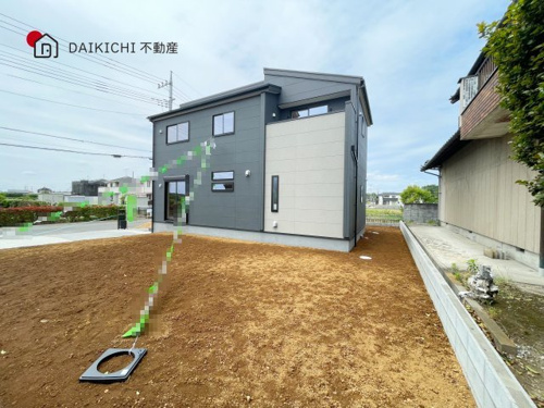 加須市多門寺　Livele Garden.S　新築戸建　全6棟　3号棟の画像