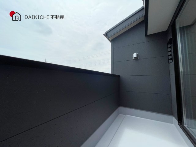 【バルコニー】 | 加須市多門寺　Livele Garden.S　新築戸建　全6棟　3号棟