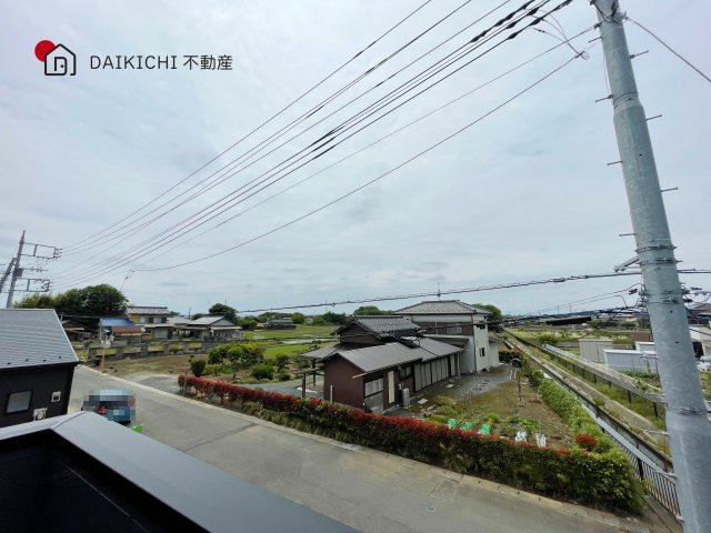 【展望】 | 加須市多門寺　Livele Garden.S　新築戸建　全6棟　3号棟
