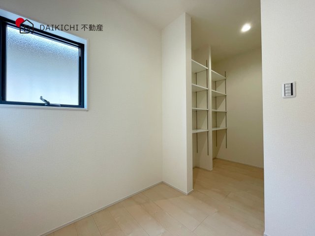 【収納】 | 加須市多門寺　Livele Garden.S　新築戸建　全6棟　3号棟
