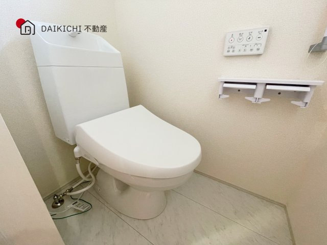 【トイレ】 | 加須市多門寺　Livele Garden.S　新築戸建　全6棟　3号棟