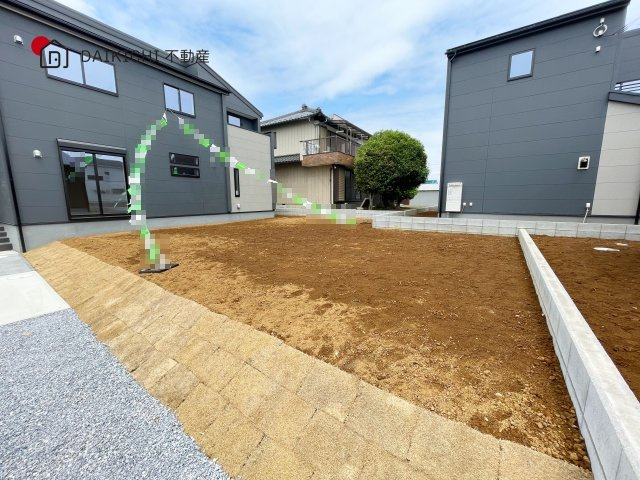 【庭】 | 加須市多門寺　Livele Garden.S　新築戸建　全6棟　3号棟
