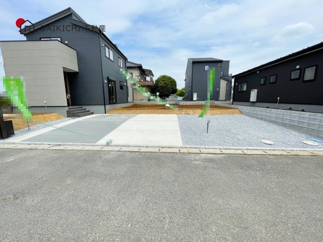 【駐車場】 | 加須市多門寺　Livele Garden.S　新築戸建　全6棟　3号棟