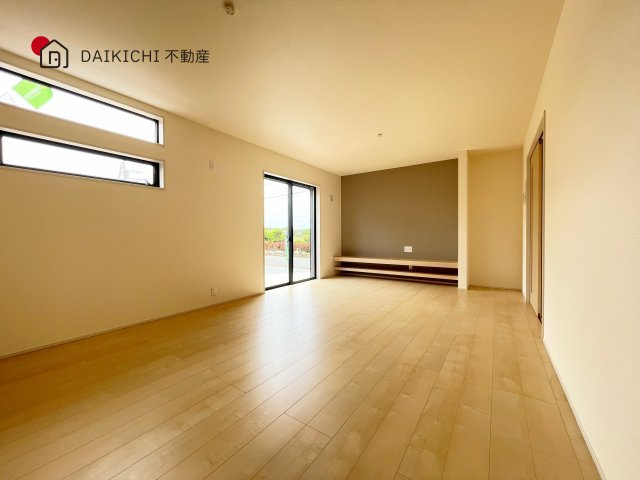【居間・リビング】 | 加須市多門寺　Livele Garden.S　新築戸建　全6棟　3号棟