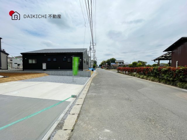 【前面道路含む現地写真】 | 加須市多門寺　Livele Garden.S　新築戸建　全6棟　3号棟