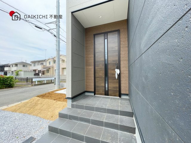 【玄関】 | 加須市多門寺　Livele Garden.S　新築戸建　全6棟　3号棟