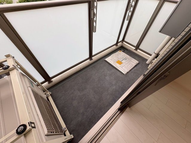 Grand Soleil大須白川|名古屋市の賃貸ならMy賃貸のバルコニー|Grand Soleil 大須白川