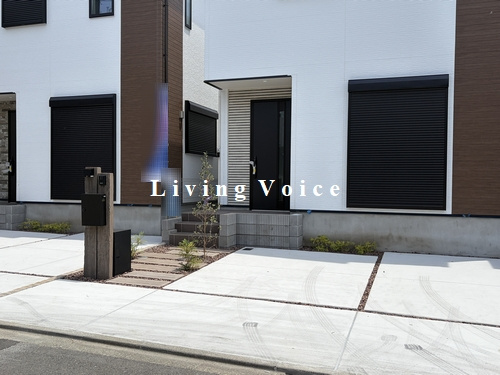 【仲介手数料０円】相模原市南区若松6丁目　新築一戸建て　全3棟のエントランス|【仲介手数料０円】相模原市南区若松6丁目　新築一戸建て　全3棟