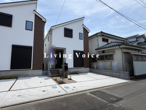 【外観】 | 【仲介手数料０円】相模原市南区若松6丁目　新築一戸建て　全3棟 | 1号棟【仲介手数料０円】相模原市南区若松6丁目　新築一戸建て　全3棟