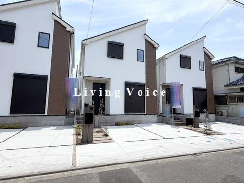 【外観】 | 【仲介手数料０円】相模原市南区若松6丁目　新築一戸建て　全3棟 | 2号棟【仲介手数料０円】相模原市南区若松6丁目　新築一戸建て　全3棟