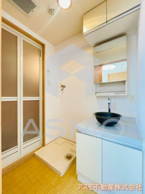 【洗面所】 | アリスマナーガーデン四天王寺 | ※同物件　別間取り　参考写真