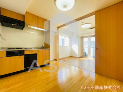 【居間・リビング】 | アリスマナーガーデン四天王寺 | ※同物件　別間取り　参考写真