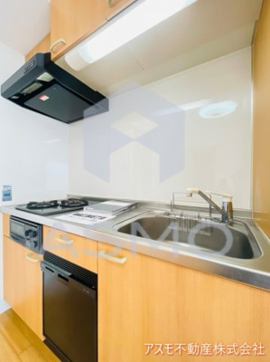 【キッチン】 | アリスマナーガーデン四天王寺 | ※同物件　別間取り　参考写真