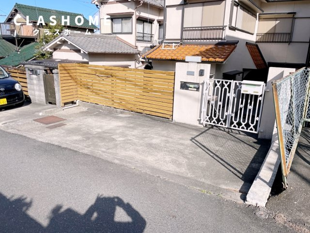 石黒貸家　　　刈谷市近郊の賃貸はクラスホーム刈谷店の駐車場