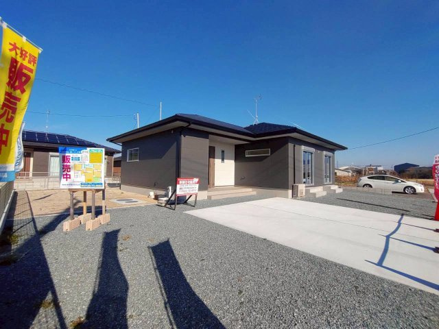 大川市大字鐘ケ江の新築一戸建の外観
