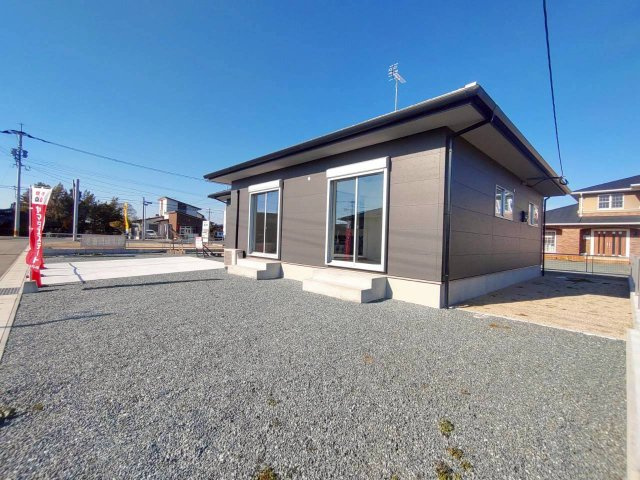 大川市大字鐘ケ江の新築一戸建の外観