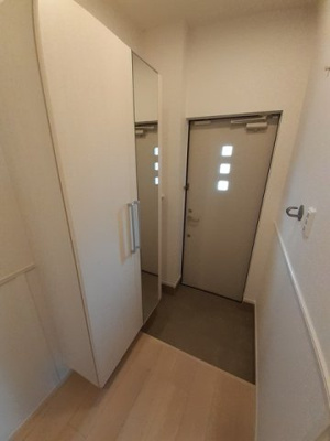 【玄関】 | トリオⅠ | シンプルで使いやすい玄関です