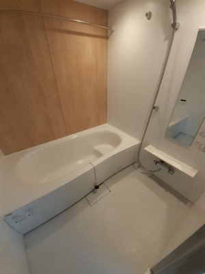 【浴室】 | トリオⅠ | きれいなお風呂です