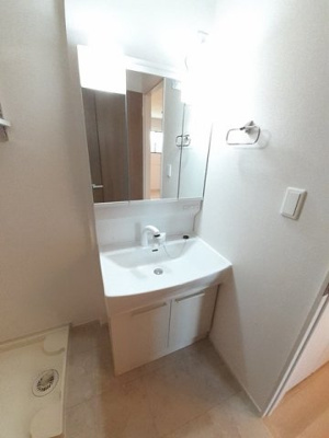 【洗面所】 | トリオⅠ | 使いやすい洗面所です