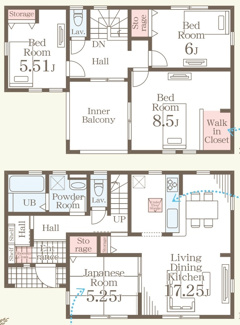 【間取り】 | 紫波町中島字前郷
