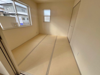 【和室】 | 紫波町中島字前郷 | 客間や遊び場に便利♪リビングとつなげて広々使えるのが魅力！