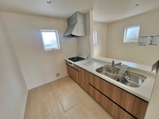 【キッチン】 | 紫波町中島字前郷 | 床下収納、浄水器有り