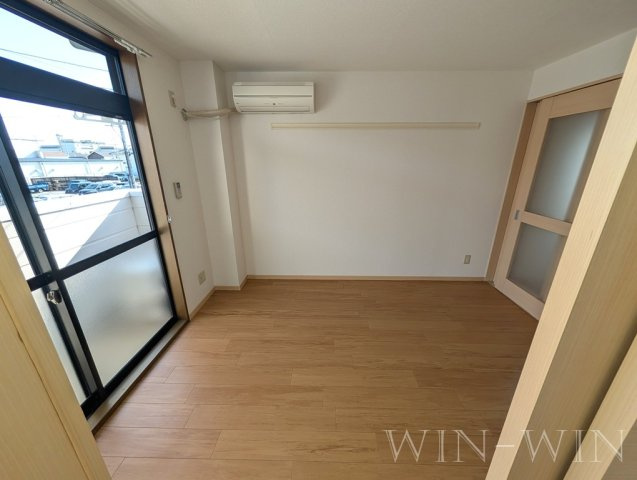 リバーサイドSの寝室|イメージ（同建物内別部屋の写真です）