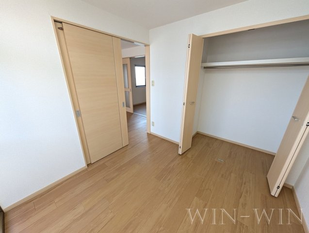 リバーサイドSの収納|イメージ（同建物内別部屋の写真です）