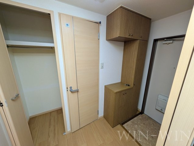 リバーサイドSの玄関|イメージ（同建物内別部屋の写真です）