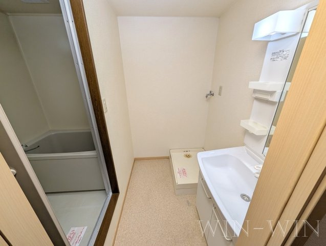 リバーサイドSの洗面所|イメージ（同建物内別部屋の写真です）