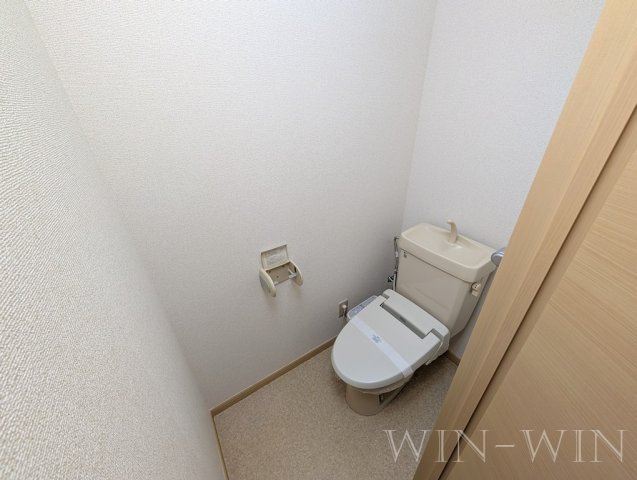 リバーサイドSのトイレ|イメージ（同建物内別部屋の写真です）
