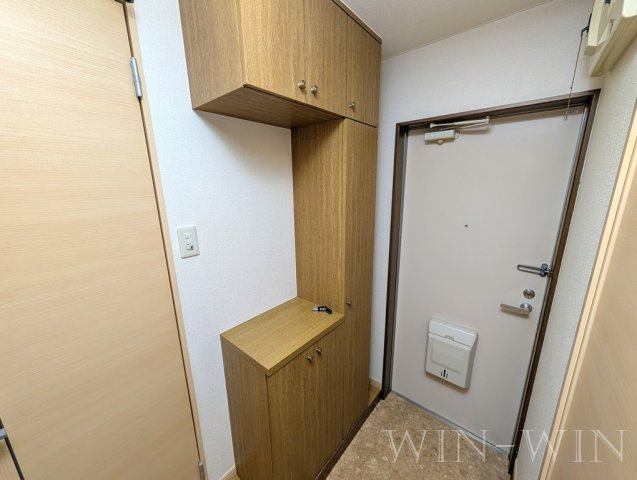 リバーサイドSの玄関|イメージ（同建物内別部屋の写真です）