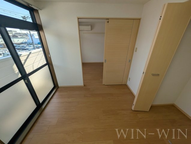 リバーサイドSの寝室|イメージ（同建物内別部屋の写真です）