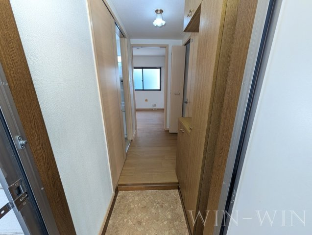 リバーサイドSの玄関|イメージ（同建物内別部屋の写真です）