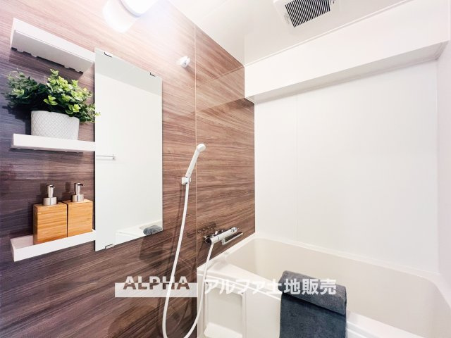 MAC羽村コートⅡの浴室|【Comfortable space】
◆お風呂とトイレが別◆
毎日のバスタイムも快適、ストレスフリーなプライベート空間。