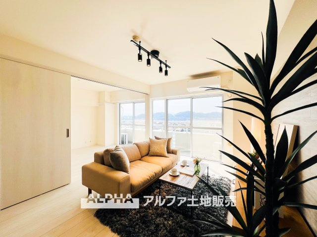 MAC羽村コートⅡの居間・リビング