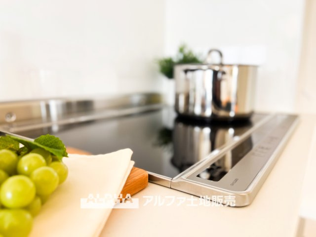 MAC羽村コートⅡのキッチン