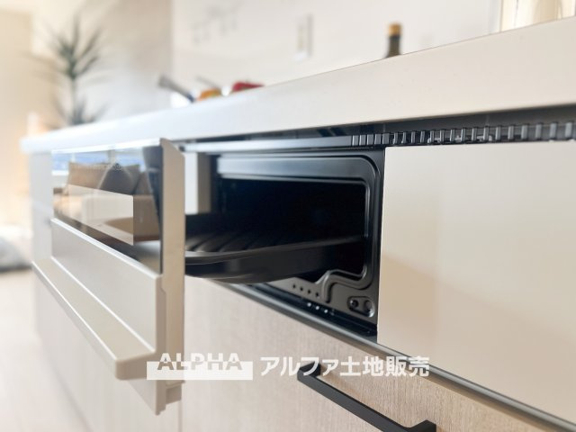 MAC羽村コートⅡのキッチン