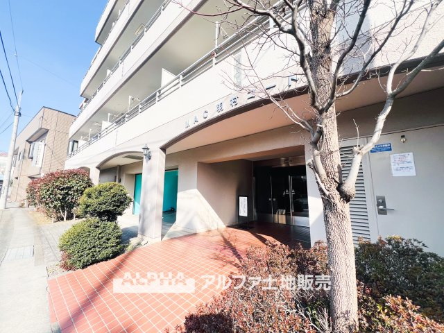 MAC羽村コートⅡの外観