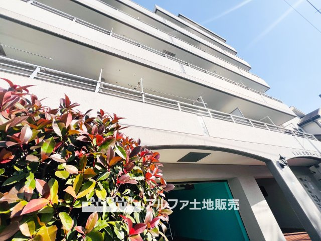 MAC羽村コートⅡの外観