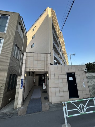 渋谷マンションの外観