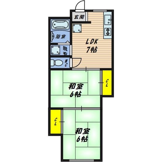 【間取り】 | 三進ビル
