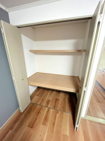 プリメーラいそあいの収納