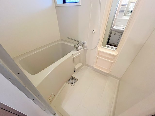 プリメーラいそあいの浴室