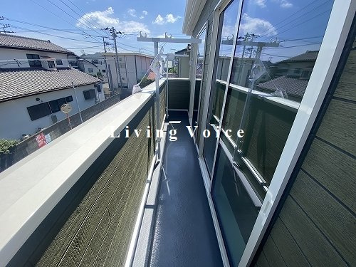 【バルコニー】 | 【仲介手数料０円】大磯町大磯第5　新築一戸建て　2号棟　全2棟 | 2号棟　大磯町大磯第5　新築一戸建て　全2棟