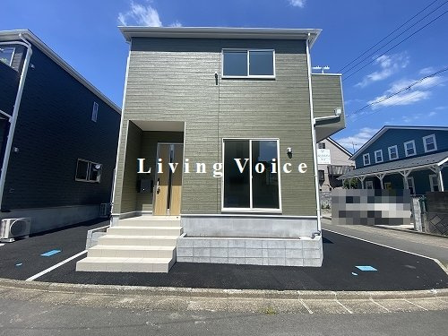 【仲介手数料０円】大磯町大磯第5　新築一戸建て　2号棟　全2棟の外観|2号棟　大磯町大磯第5　新築一戸建て　全2棟